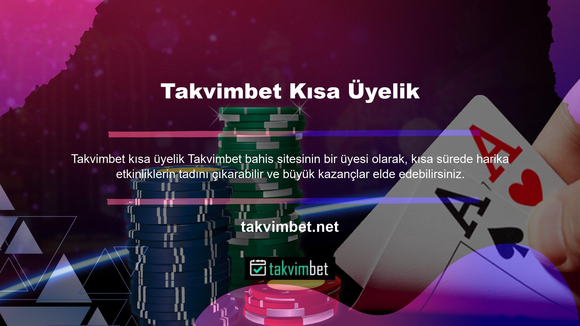 Takvimbet mobil uygulaması, kullanıcıların bilgisayarlarına ihtiyaç duymadan bilgisayarlarına bahis koymalarını sağlar